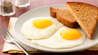 Fried Eggs, Sunny Side Up Recipe - BettyCrocker.com image