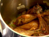 Basic Chicken Stock Recipe | Anne Burrell | Food Network image
