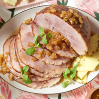 Sweet Slow Cooker Ham Recipe | Allrecipes image