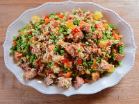Spam Fried Rice Recipe | Ree Drummond | Food Network image