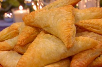 Spinach and Feta Puff Pastry Bites Recipe | Dave Lieberman ... image