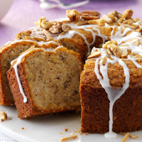 Festive Nut Cake Recipe: How to Make It - Taste of Home image