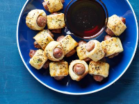 Sausage-and-Biscuit Pigs in Blankets Recipe - Food Network image