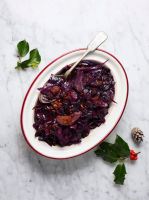 Chorizo & pear red cabbage | Jamie Oliver Christmas recipes image