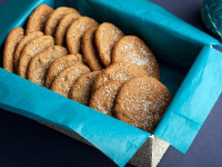 Ginger Snaps Recipe | Alton Brown | Food Network image