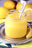 Homemade Lemon Curd — Let's Dish Recipes image