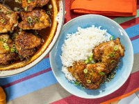 Caramel Chicken Recipe | Katie Lee Biegel | Food Network image