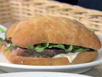 Lamb Burgers Recipe | Tia Mowry | Food Network image