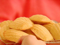 Coconut Madeleines Recipe | Ina Garten | Food Network image