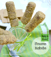 Easy S'mores Kabobs on Skewers • Faith Filled Food for … image