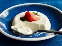 Vanilla Panna Cotta Recipe | Michael Symon | Food Network image