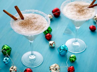 Santa's Sleigh Cocktail Recipe | Sandra Lee | Food Network image