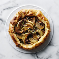 Christmas Dinner Recipe: French Onion Galette | Williams ... image