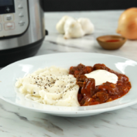Hungarian Beef Goulash – Instant Pot Recipes image