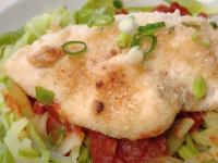 LEAN & GREEN CHICKEN PARMESAN - Optavia Lean And Green Recipes image