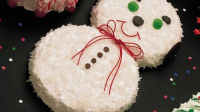 Snowman Cake Recipe - BettyCrocker.com image