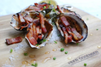 Oysters Kilpatrick | Seafood Recipes | Weber BBQ image