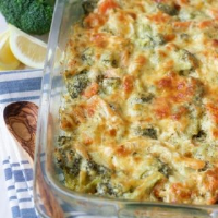 Healthy Chicken Broccoli Casserole | Recipes to Nourish image
