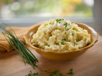 Chive and Garlic Mashed Potatoes Recipe - Food Network image