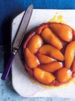 Pear tart tatin | Fruit recipes | Jamie magazine recipes image