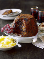 Gluten-free Christmas pudding | Jamie magazine recipes image