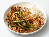 Spicy Turkey and Green Bean Stir-Fry Recipe - Food Network image