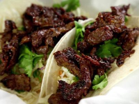 Korean Bulgogi Taco Recipe Recipe | Food Network image