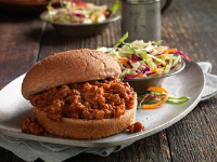 Classic Beef Sloppy Joes - It's What's For Dinner image
