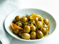 Citrus Marinated Olives Recipe | Valerie Bertinelli | Food ... image