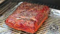 Smoked New York Strip Roast - Learn to Smoke Meat with ... image