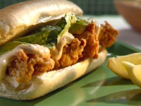 Deep-fried Oyster Po' Boy Sandwiches with Spicy Remoulade ... image
