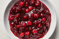 Red Wine Cranberry Sauce With Honey Recipe - NYT Cooking image