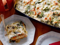 Squash and Spinach Lasagna Recipe - Food Network image