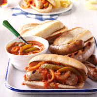 Best Italian Sausage Sandwiches Recipe: How to Make It image