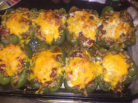 Classic Rice & Beef Stuffed Bell Peppers Recipe - Food.com image