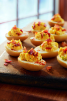 Smoked Deviled Eggs | Starters Recipes | Weber Grills image