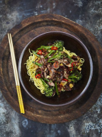 Beef and Broccoli stir fry | Beef recipes | Jamie Oliver ... image