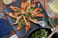 Barbecued Prawns | Seafood Recipes | Weber BBQ image
