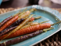 Honey-Roasted Rainbow Carrots Recipe | Valerie Bertine… image