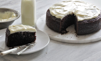 Chocolate Guinness Cake Recipe - NYT Cooking image