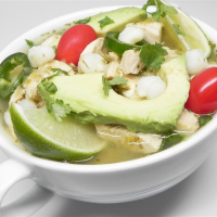 Chicken Posole Verde Soup Recipe | Allrecipes image
