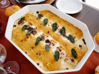 Creamy Pumpkin Lasagna Rolls Recipe | Giada De Laurentiis ... image
