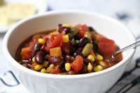 Easy Seven Can Vegetable Soup - Southern Kissed image