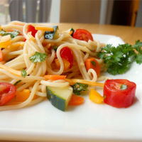 Spaghetti Salad III Recipe | Allrecipes image