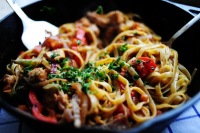 CHICKEN THIGH AND PASTA RECIPES RECIPES