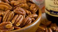 SALTY ROASTED PECANS RECIPES