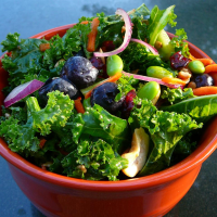 Super Summer Kale Salad Recipe | Allrecipes image