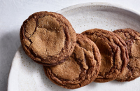 Chewy Gingerbread Cookies Recipe - NYT Cooking image