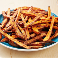 Best Air Fryer Sweet Potato Fries Recipe - How to Make Air ... image