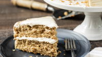 Spice Cake with Maple Frosting | McCormick image